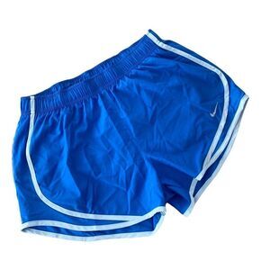 Nike Dri-Fit Blue Athletic Shorts Size M